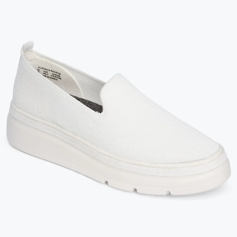 Best Winter Sneakers Sutton Knit Sneaker - White