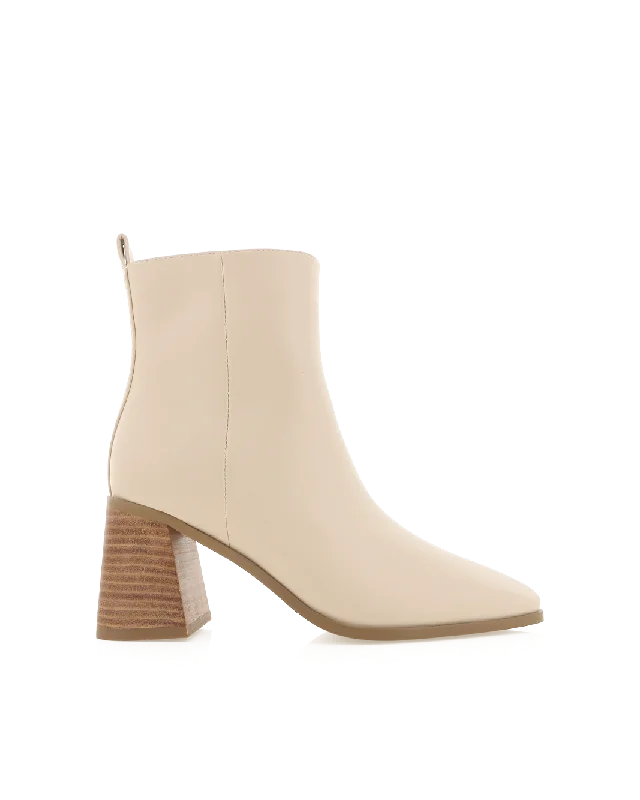 Cozy Winter Shoes SVEA - BUTTERCREAM
