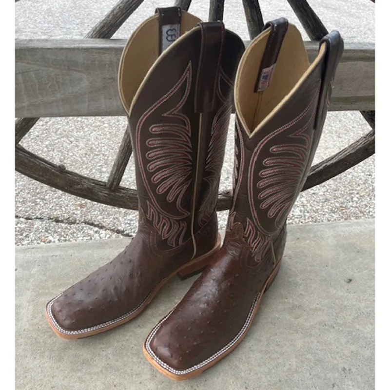 Waterproof Sports Shoes Anderson Bean Women's Tobacco Ostrich & Puma Boots