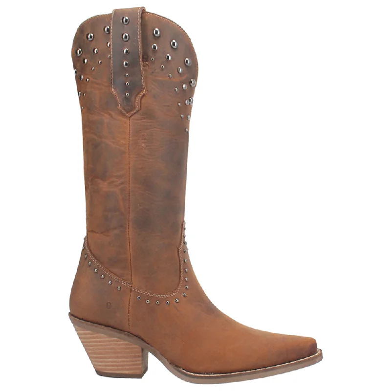 Black Dress Shoes Talkin' Rodeo Studded Snip Toe Cowboy Boots