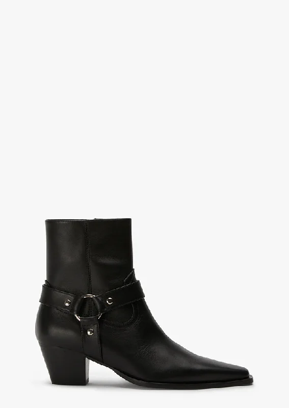 Best Sneakers For Work Teague Black Como