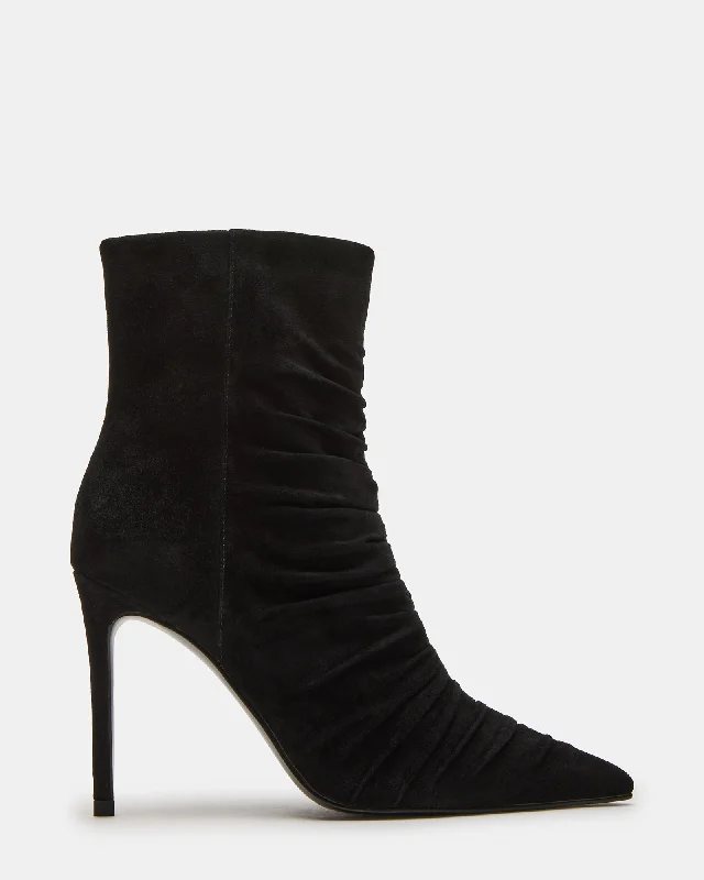 Formal Dress Footwear TEASE BLACK SUEDE