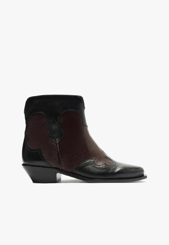 Formal Dress Footwear Tennessee Leather Bootie