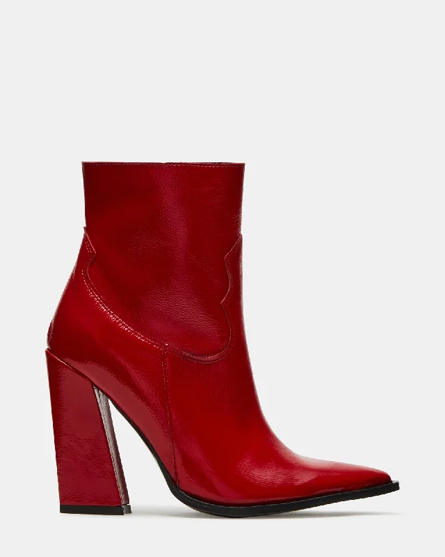 TEX RED PATENT