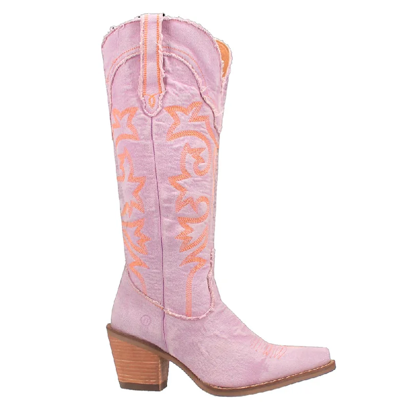 Stylish Boots For Work Texas Tornado Embroidered Snip Toe Cowboy Boots