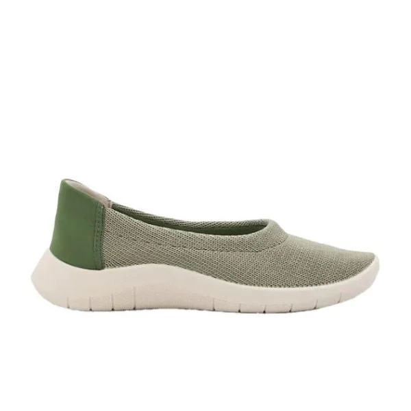 Stylish Work Shoes Arcopedico Women's Thetis Green
