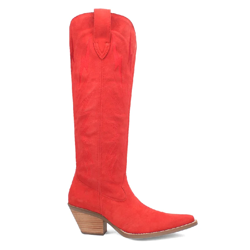 Vintage Boots Collection Thunder Road Embroidered Snip Toe Cowboy Boots
