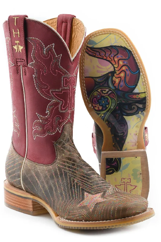 Luxury Running Shoes Tin Haul Womens Super Nova Star Multi-Color Leather Cowboy Boots Luxury Running Shoes Tin Haul Womens Super Nova Star Multi-Color Leather Cowboy Boots