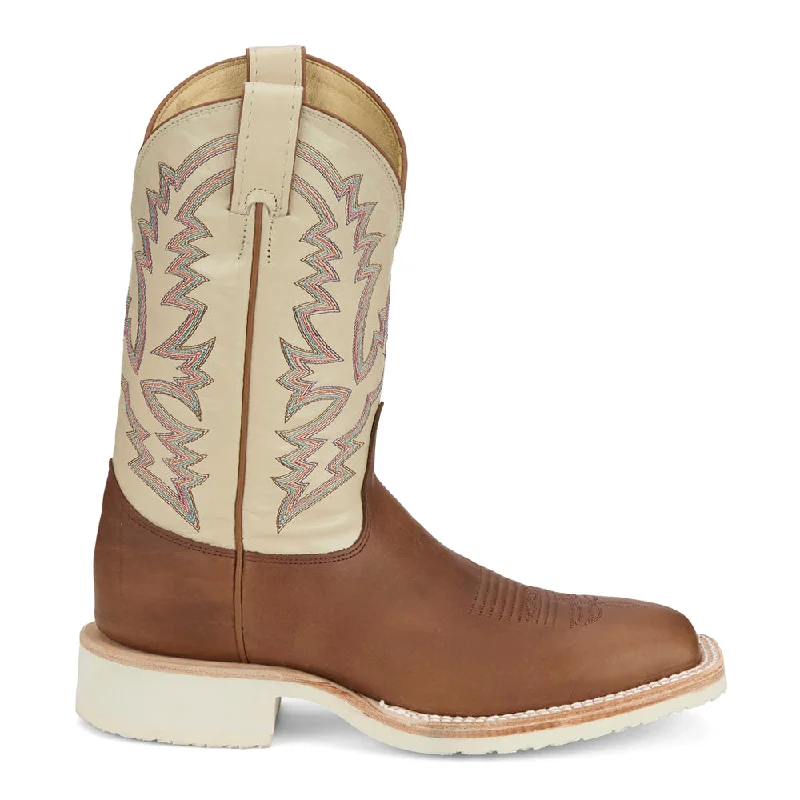 Classic Oxford Shoes Trainor Bone Square Toe Cowboy Boots