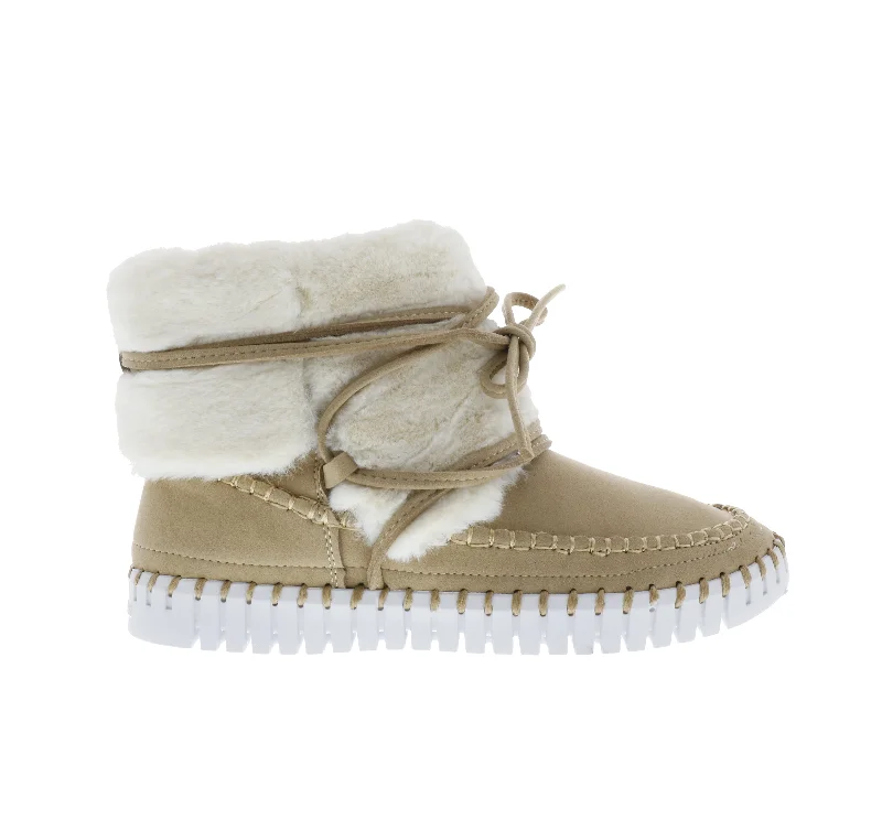 Trendy Boots For Winter Ilse Jacobsen Tulip6072 (Women's) - Latte