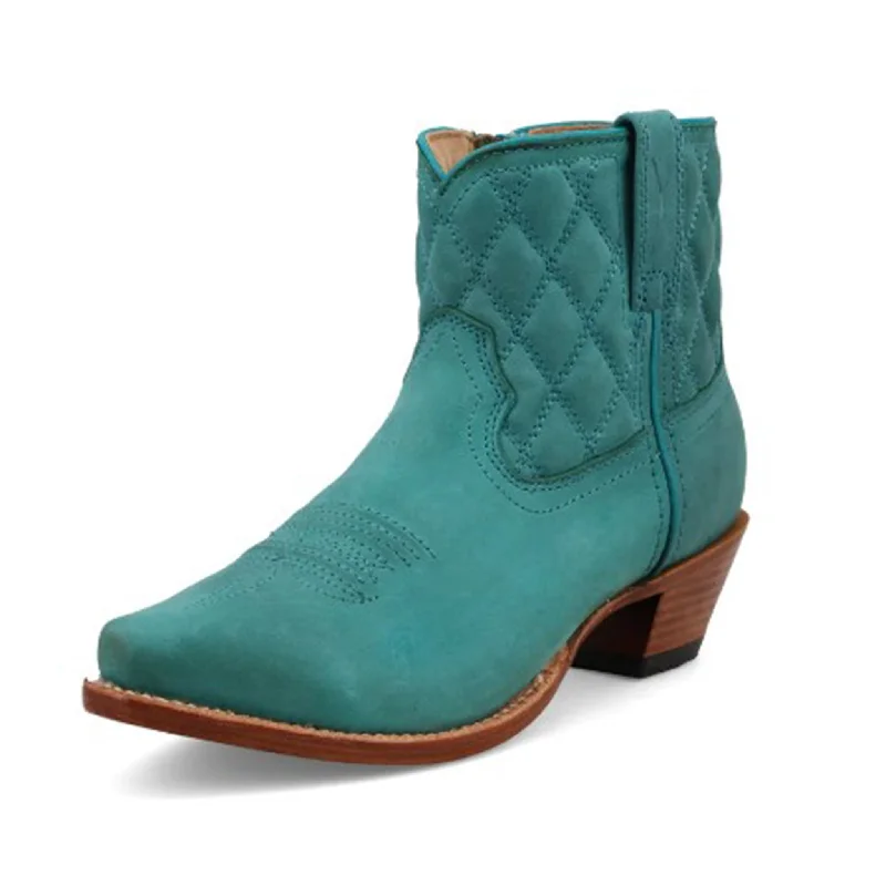 Best Running Sneakers Twisted X Women's Turquoise 6" Steppin Out Bootie