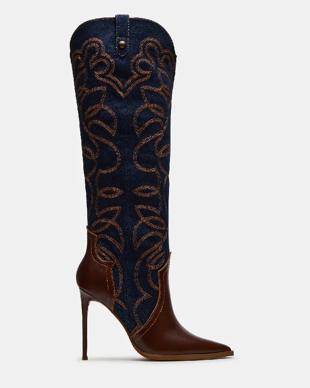 Trendy Boots For Winter TYRANT DENIM MULTI