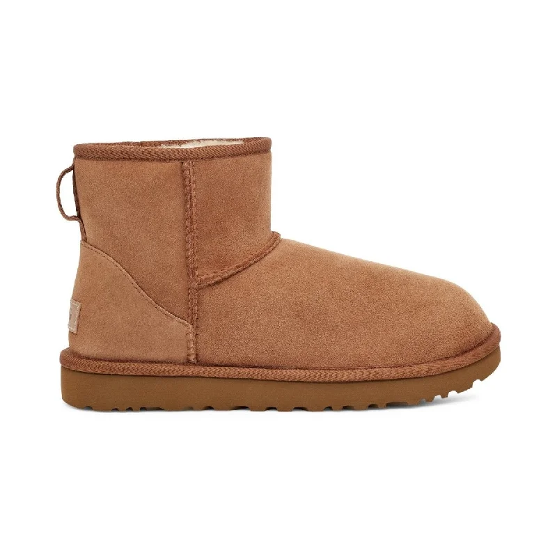 Stylish Boots For Sale UGG Women's Classic Mini II Chestnut