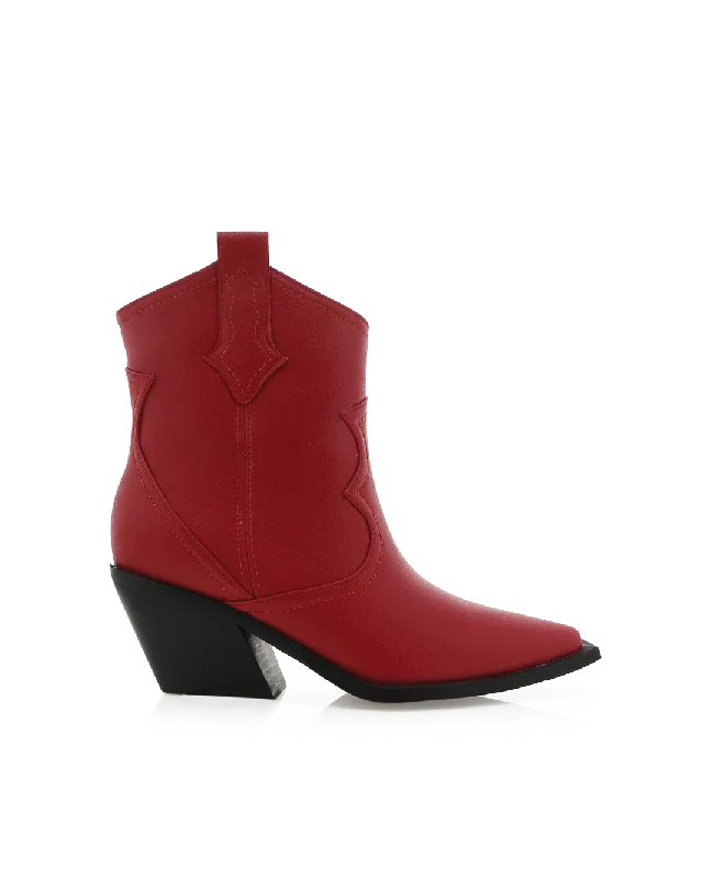 Cozy Casual Shoes ULIRA - CHERRY BURNISHED