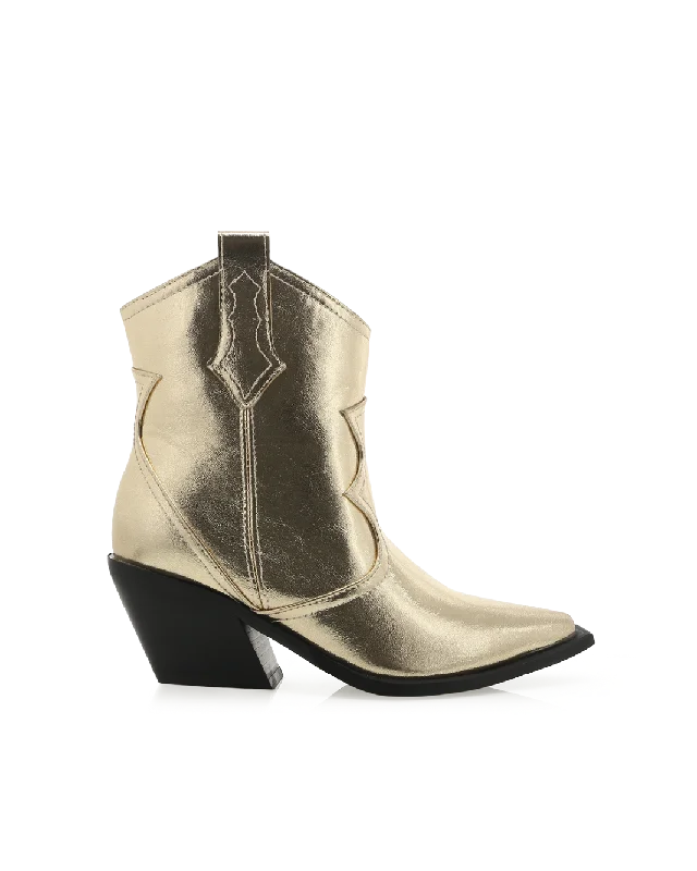 Outdoor Athletic Shoes ULIRA - GOLD METALLIC