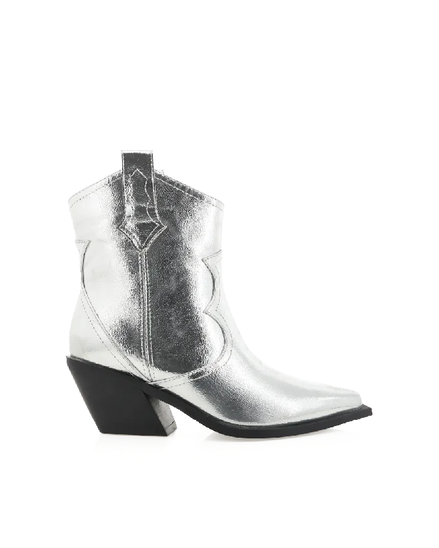 Fashionable Work Sneakers ULIRA - SILVER