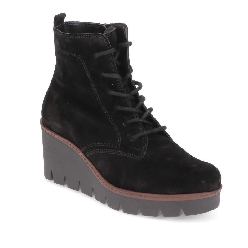 Comfortable Work Sneakers Ulrika Wedge Ankle Boots - GAB34535 / 322 106