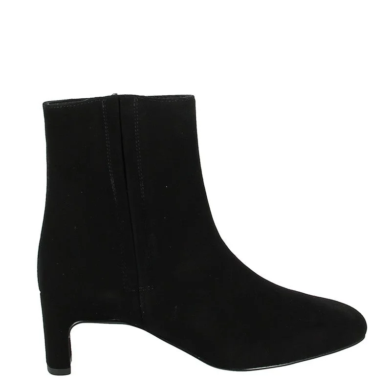 Vintage Sneakers Collection Unisa Lister Black Ankle Boot