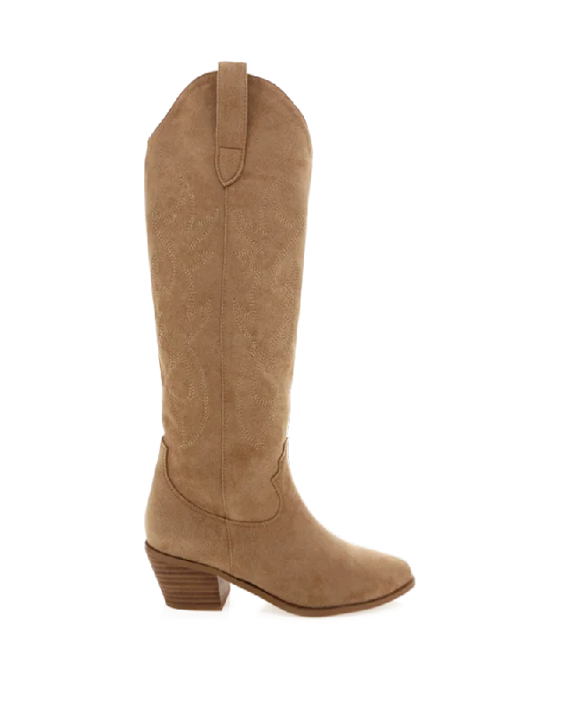 Trendy Casual Shoes URSON - TAN SUEDE