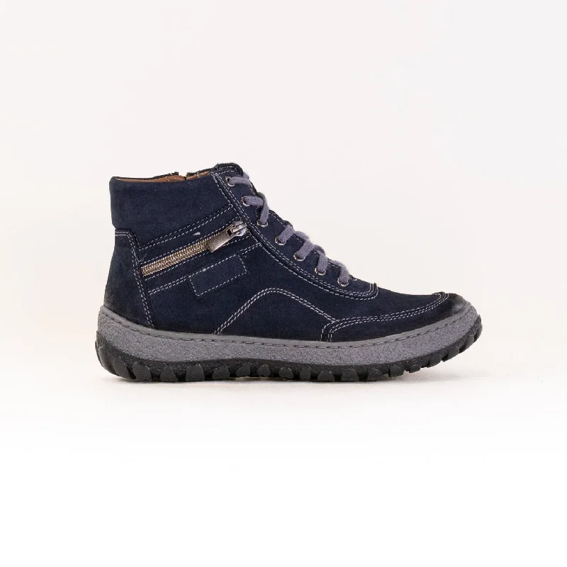 Designer Hiking Boots V-Italia 641 Kiki (Women's) - Blue Nubuck