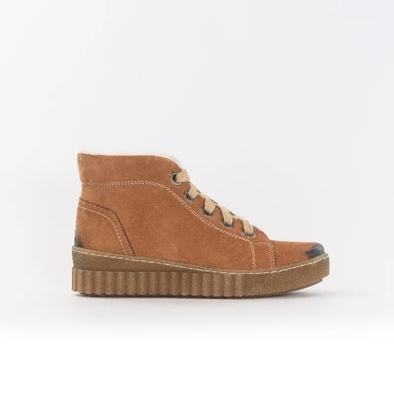 Best Work Boots V-Italia 748 (Women's) - Brown