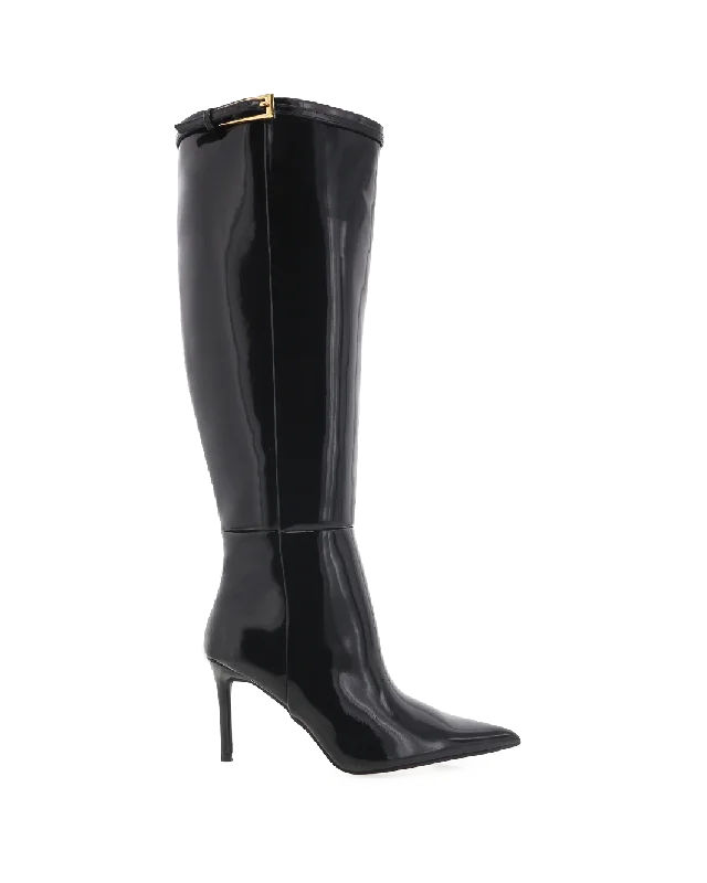 Elegant Casual Footwear VALLEY - JET SHINE