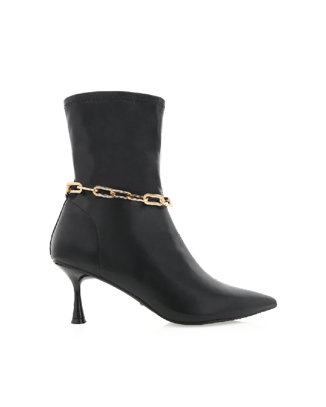 Comfortable Sandals For Summer VERNA - BLACK