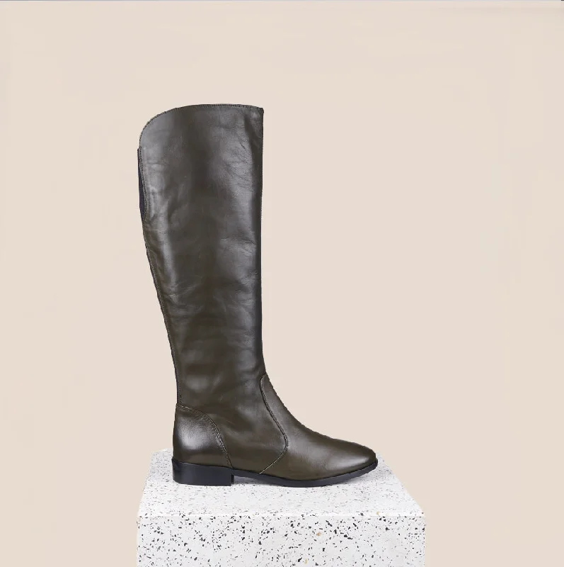 Best Running Footwear Vittoria   - Forest  Leather