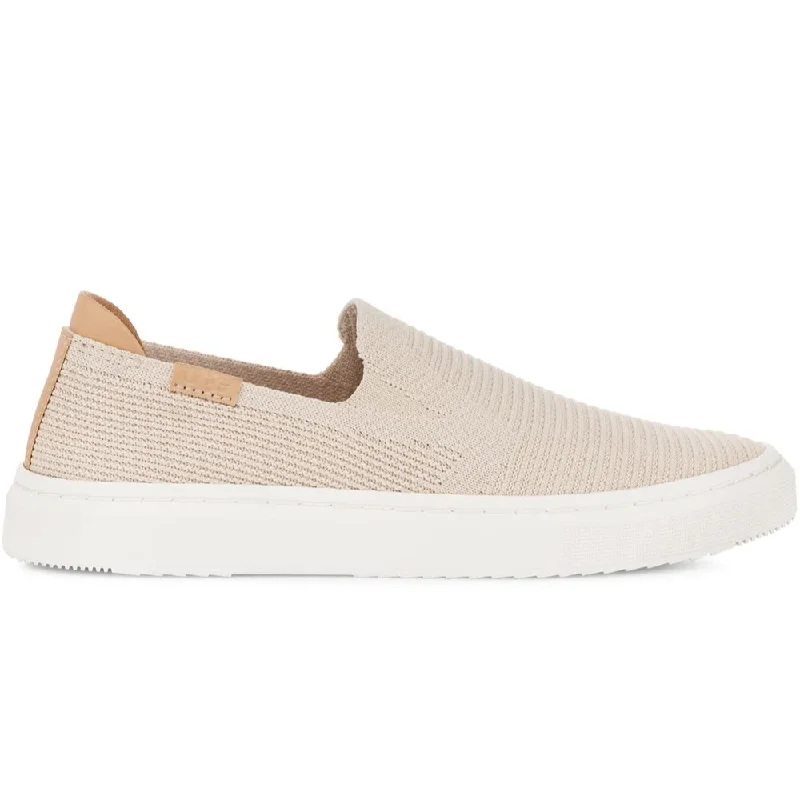 Casual Running Sneakers Ugg Women's Alameda Sammy Knit Slip On Shoe Sea Salt