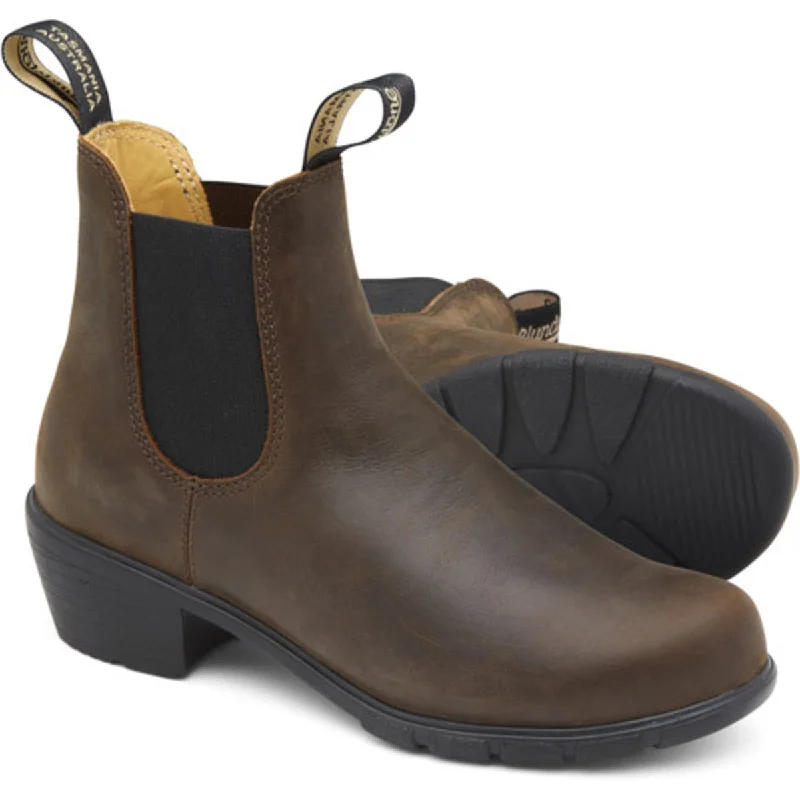 Comfortable Flats For Work Women's Heeled Boots