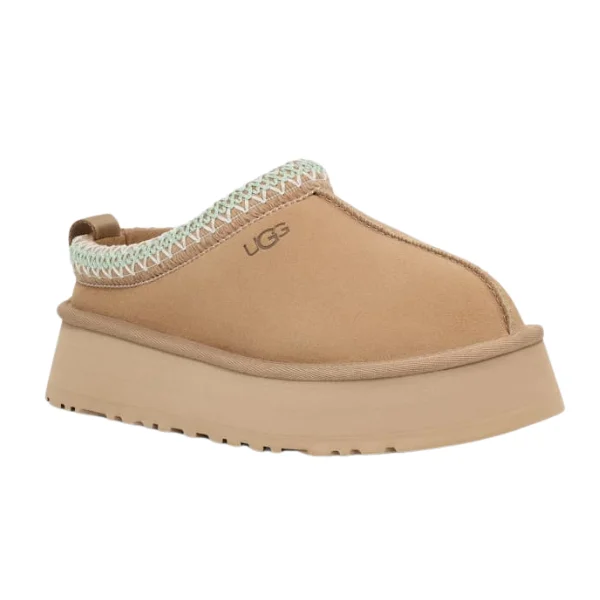 Warm Winter Boots UGG Women's Tazz Slippers Sand