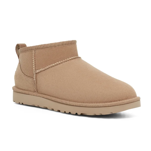 Light Running Shoes UGG Women's Classic Ultra Mini Sand