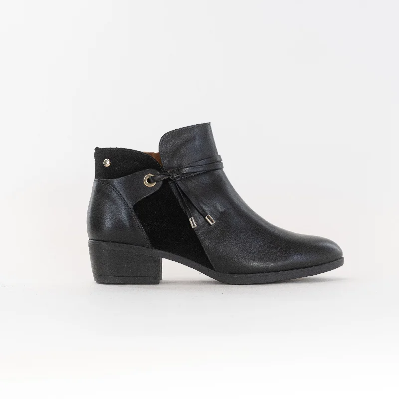 Luxury Boots For Sale Pikolino W1U-8505 (Women's) - Black