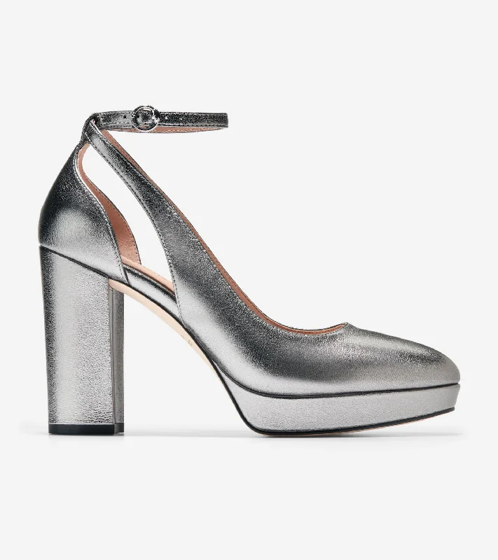 Casual Sports Footwear Women's Remi Platform Ankle Strap Heels