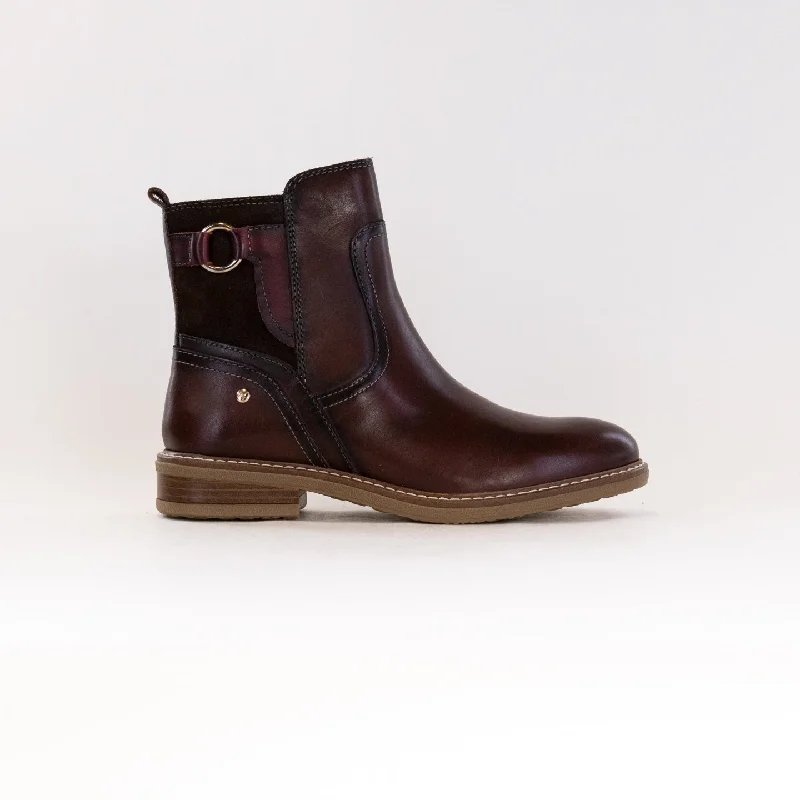 Leather Casual Shoes Pikolino W8J-8604C1 (Women's) - Caoba