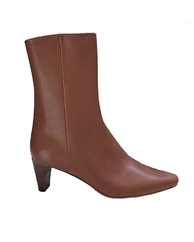 Best Dress Shoes Wakame Bootie (Caramello)