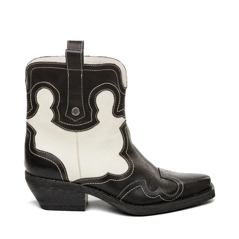Formal Wedding Shoes Waynoa Boot BLACK/BONE