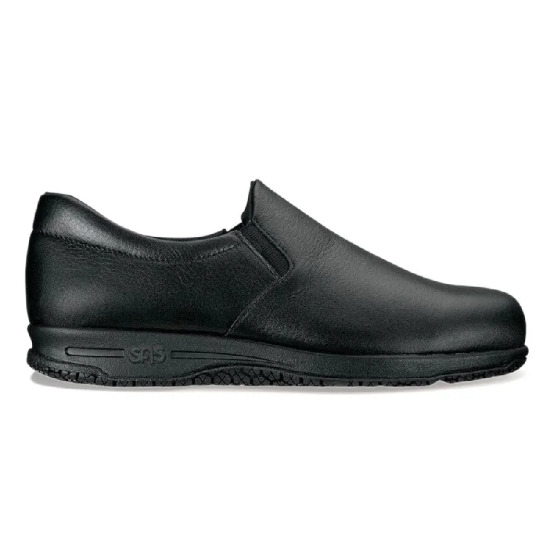 Comfortable Casual Sandals SAS Women's Patriot Slip-On Black