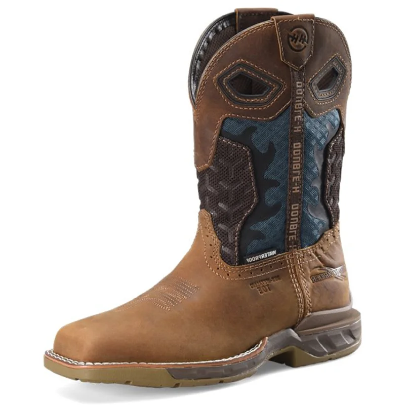 Best Hiking Boots For Winter Double H Women's Brown Composite Boot