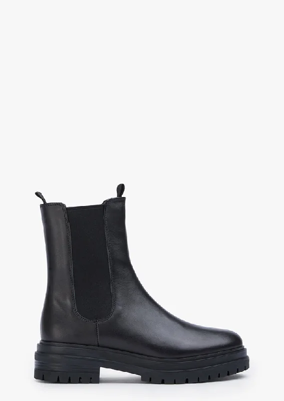 Waterproof Loafers Wolfe Black Como