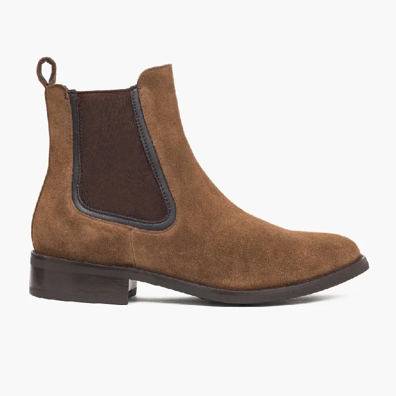 Summer Sports Shoes Duchess | Cognac Suede