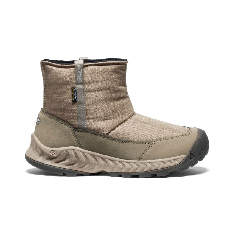 Slip-On Sneakers Collection Women's Hood NXIS Waterproof Pull-On | Timberwolf/Plaza Taupe Slip-On Sneakers Collection Women's Hood NXIS Waterproof Pull-On | Timberwolf/Plaza Taupe