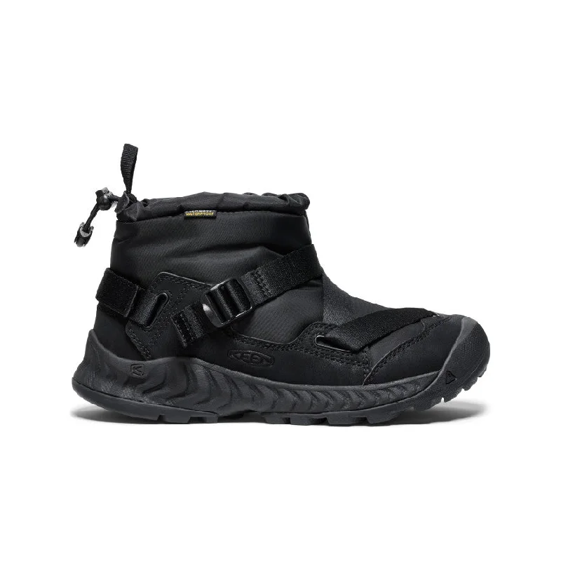 Running Shoes For Men Women's Hoodzerra II Waterproof Boot  |  Black/Black