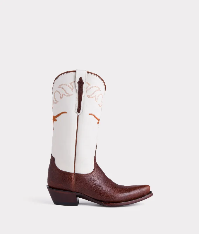 Fashionable Sneakers Collection Women's Lucchese x Texas 40 Acres :: Chocolate