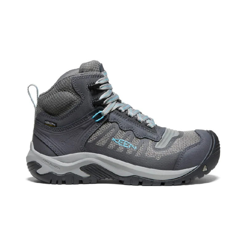 Stylish Casual Footwear Women's Reno Waterproof Mid (Carbon Toe)  |  Magnet/Ipanema