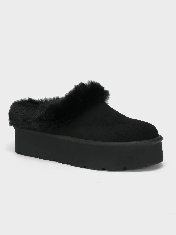 Womens "SEYCHEL" Faux Fur Winter Boots