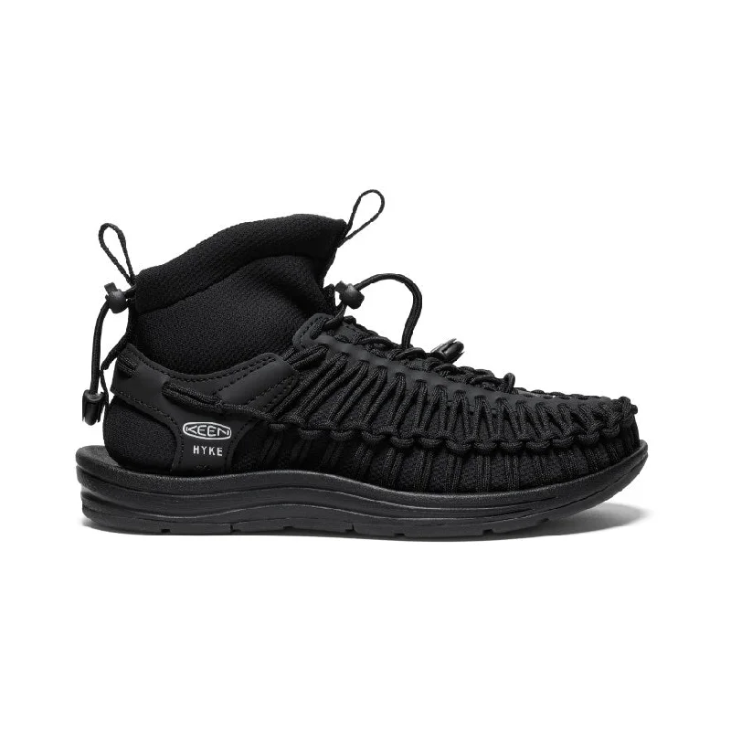 Comfortable Sandals For Summer Women's UNEEK High Top x HYKE  |  HYKE Black