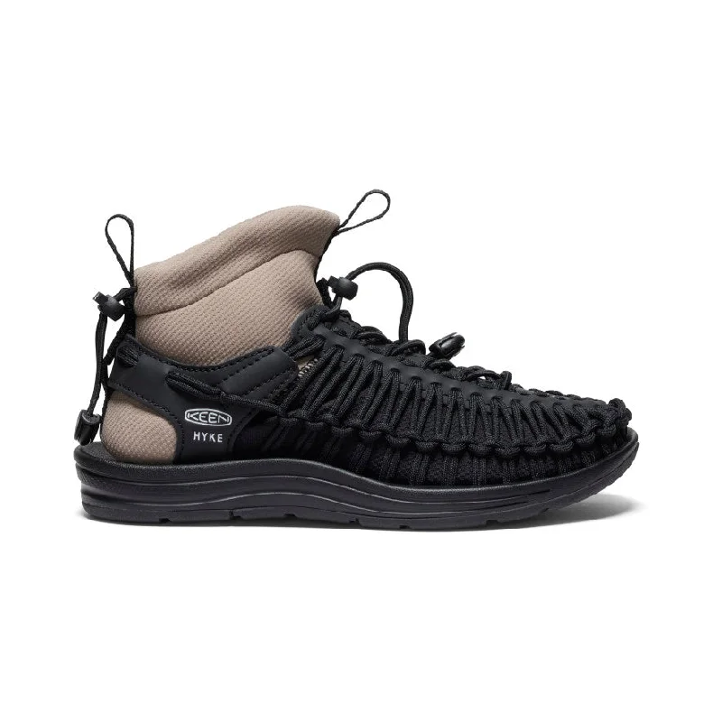 Fashionable Moccasins Women's UNEEK High Top x HYKE  |  HYKE Timberwolf