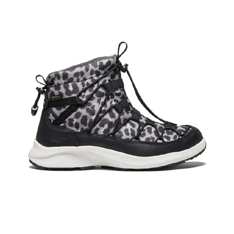 Comfortable Flats For Work Women's UNEEK SNK II Waterproof Chukka | Animal Print/Silver Birch Comfortable Flats For Work Women's UNEEK SNK II Waterproof Chukka | Animal Print/Silver Birch