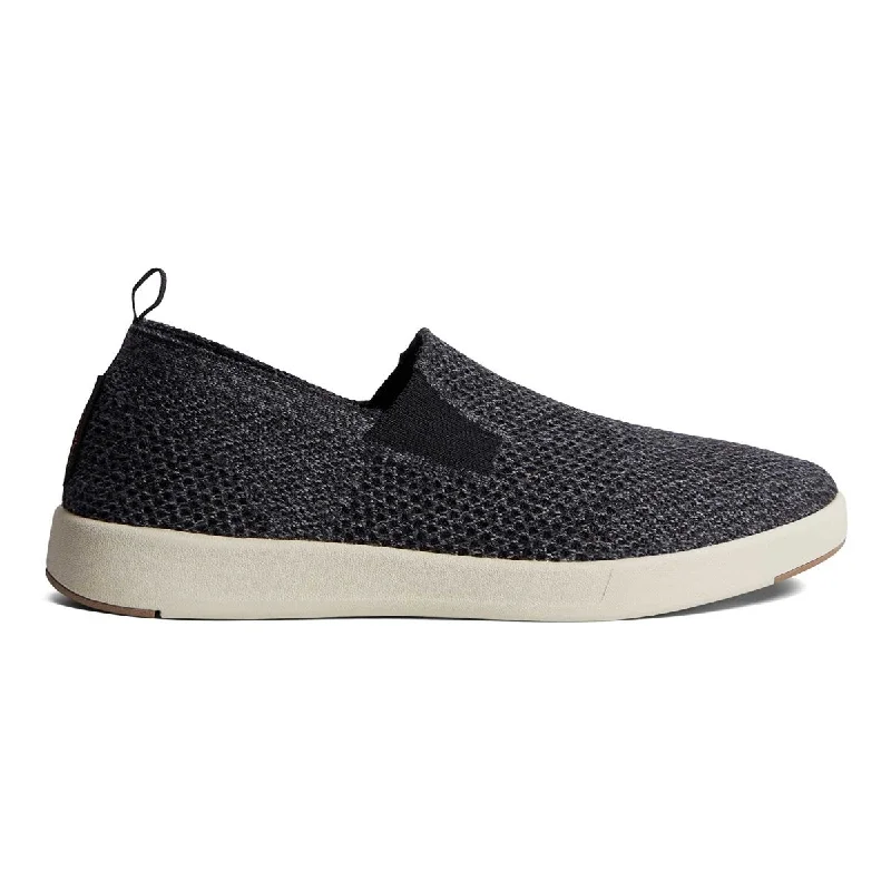 Winter Hiking Sneakers Woolloomooloo Women's Suffolk Black Wool